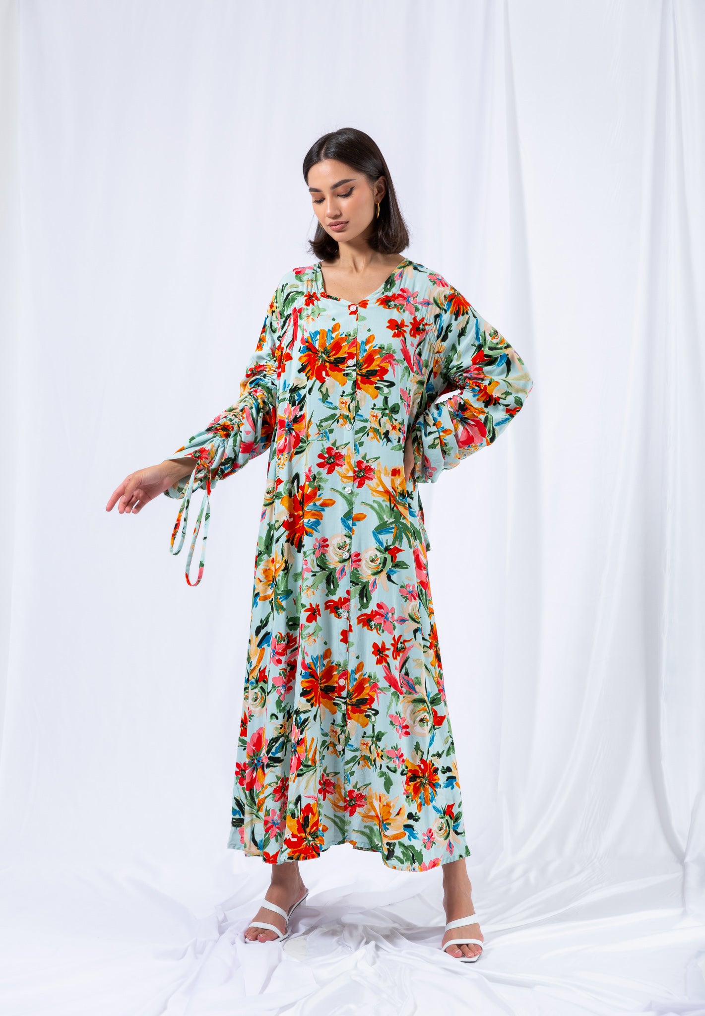 Flower Kaftan