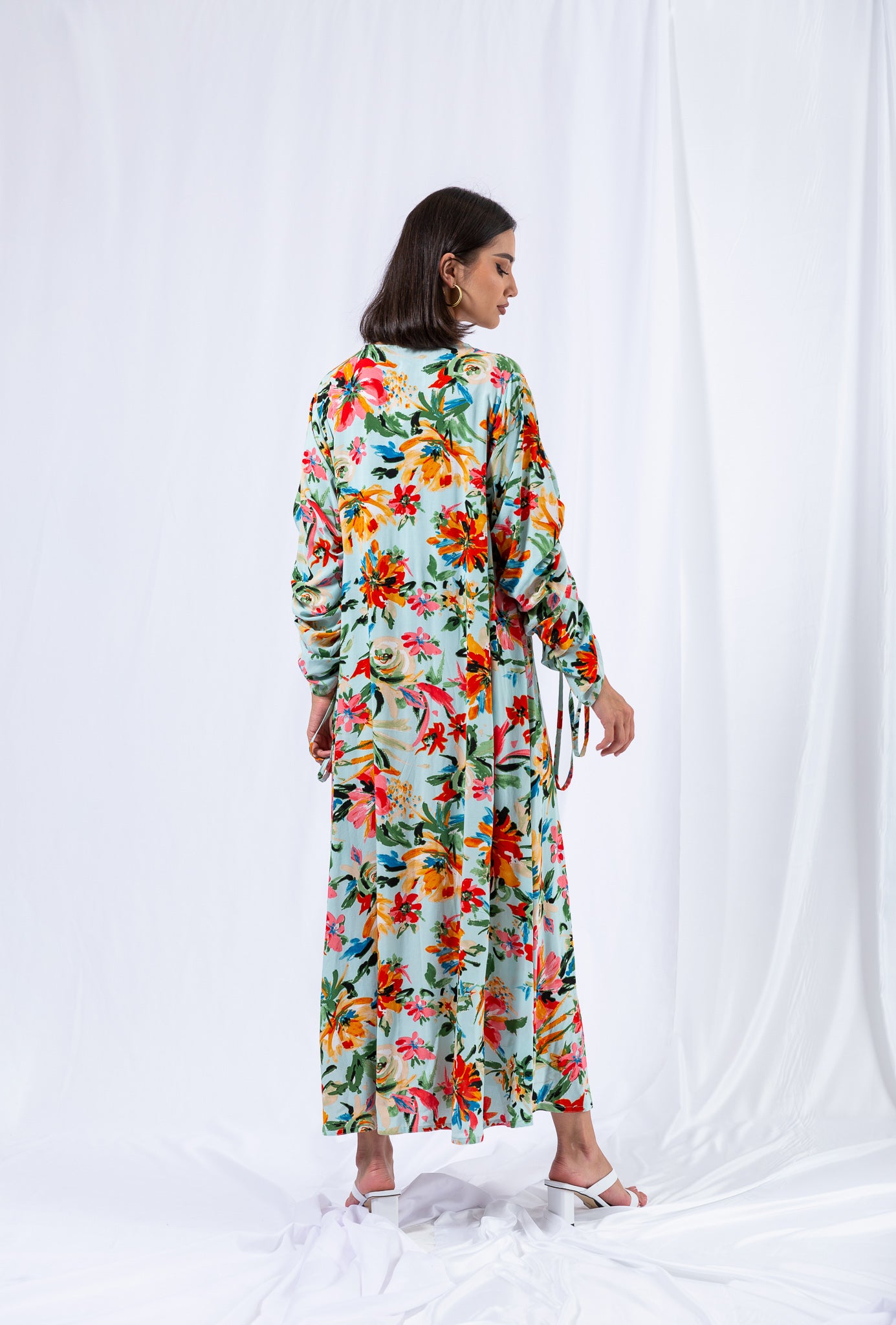 Flower Kaftan