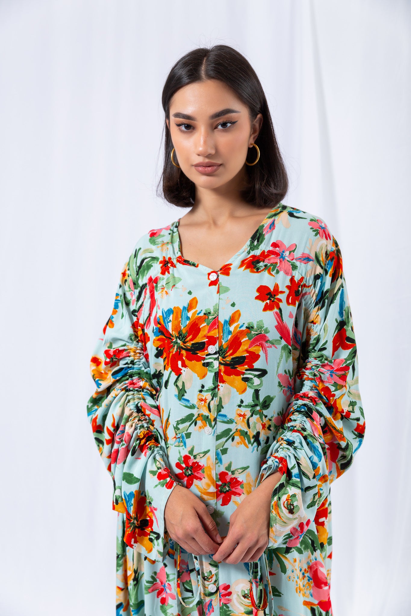 Flower Kaftan