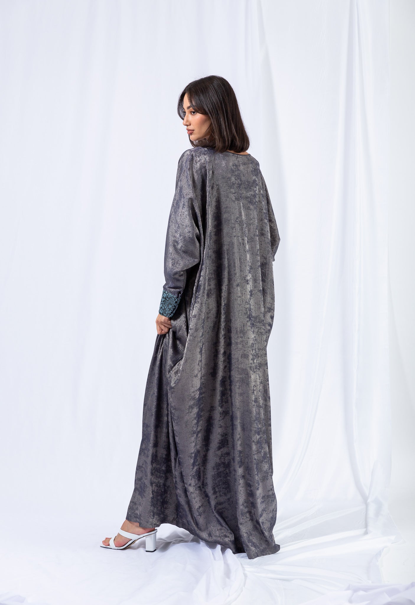 Silk Brocarde Kaftan