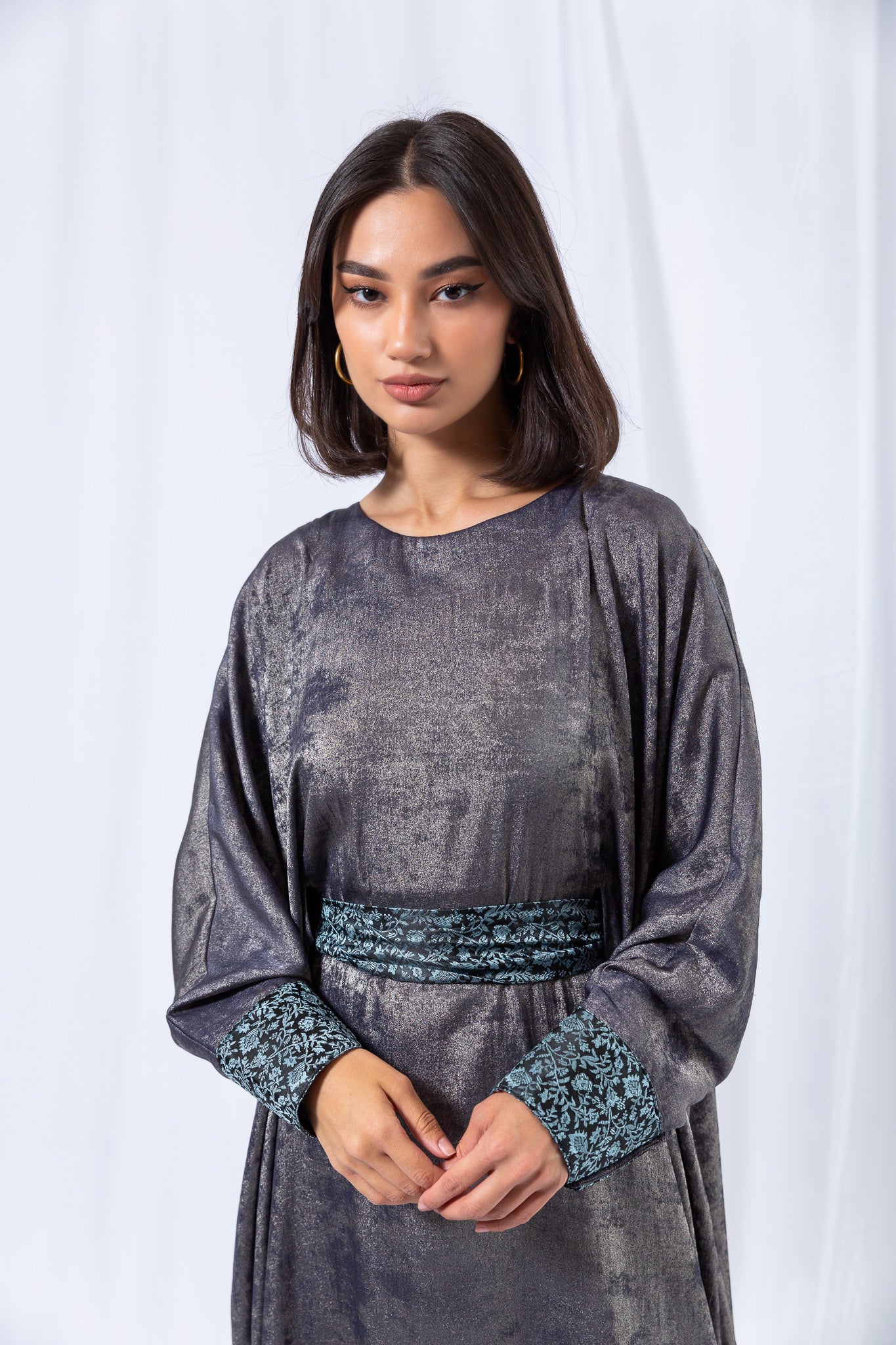 Silk Brocarde Kaftan