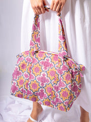 Printed Duffle Bag-Tokyo