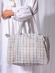 Printed Duffle Bag-Tokyo