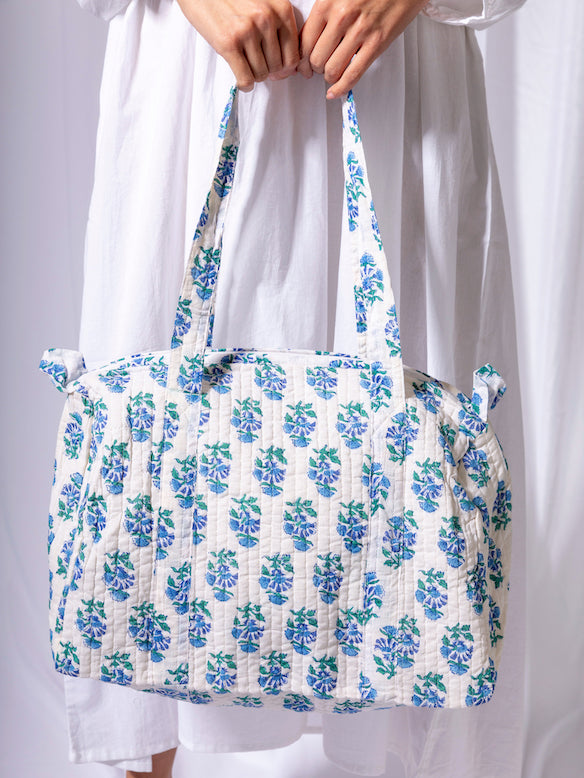 Printed Duffle Bag-Tokyo