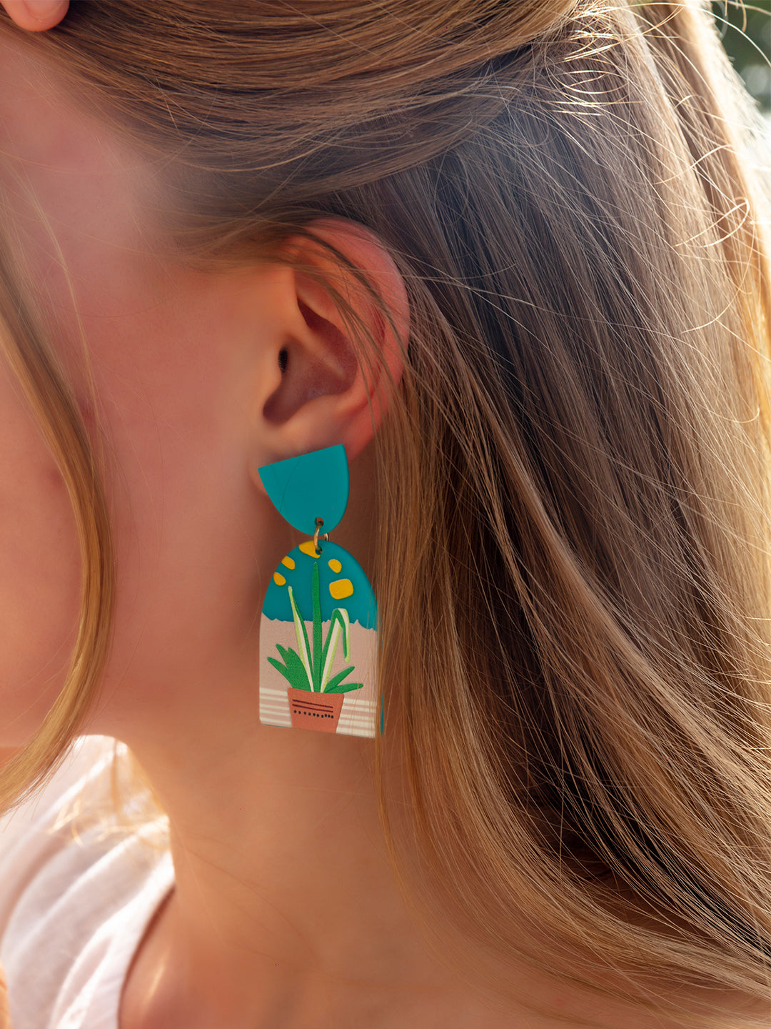 Artist Acrylic Earrings