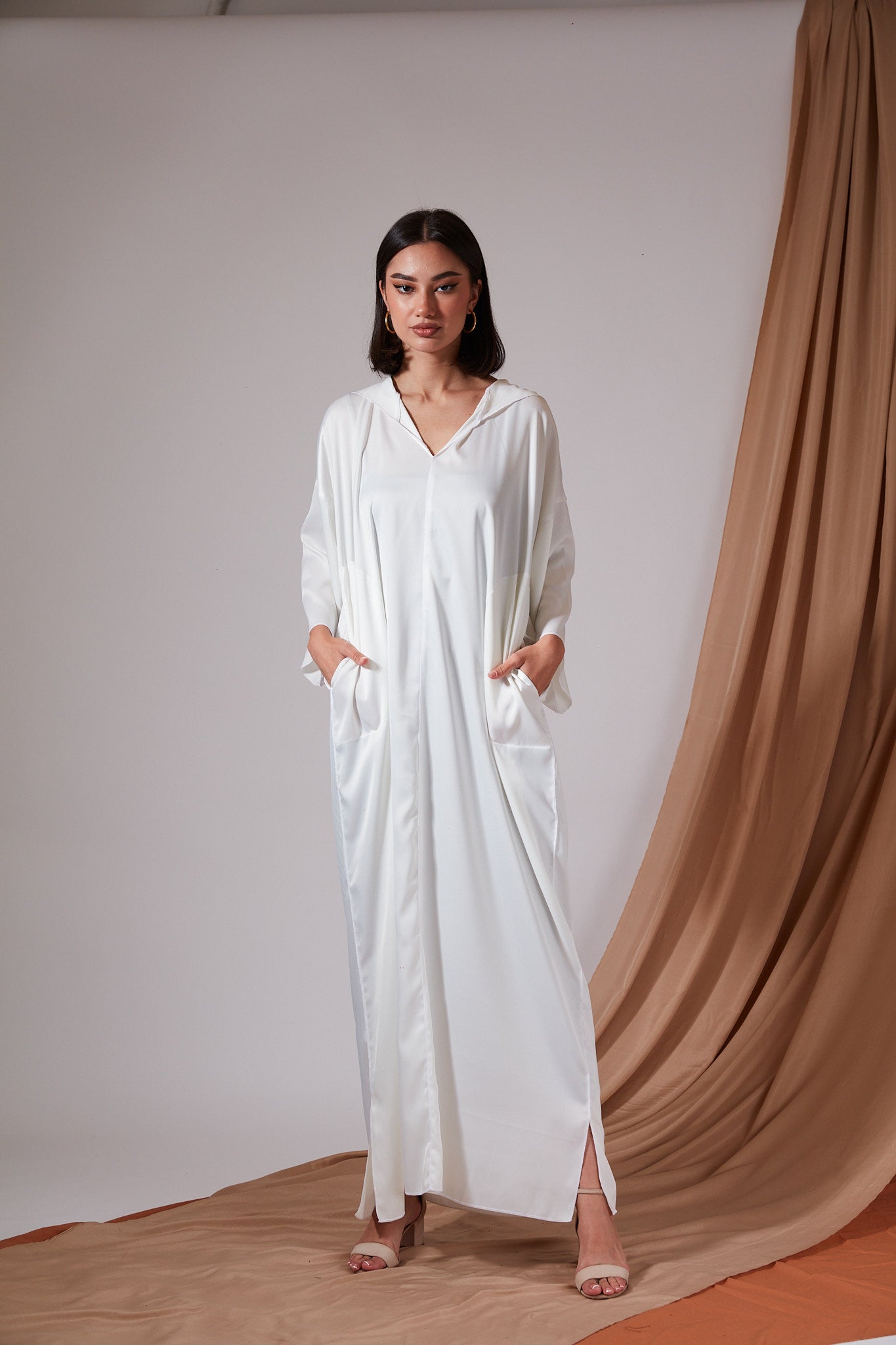 Silky Moroccan Kaftan