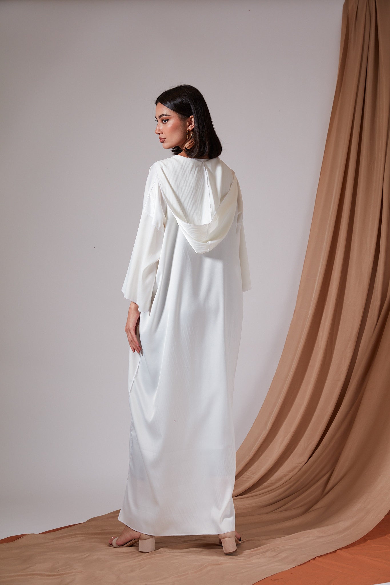 Silky Moroccan Kaftan