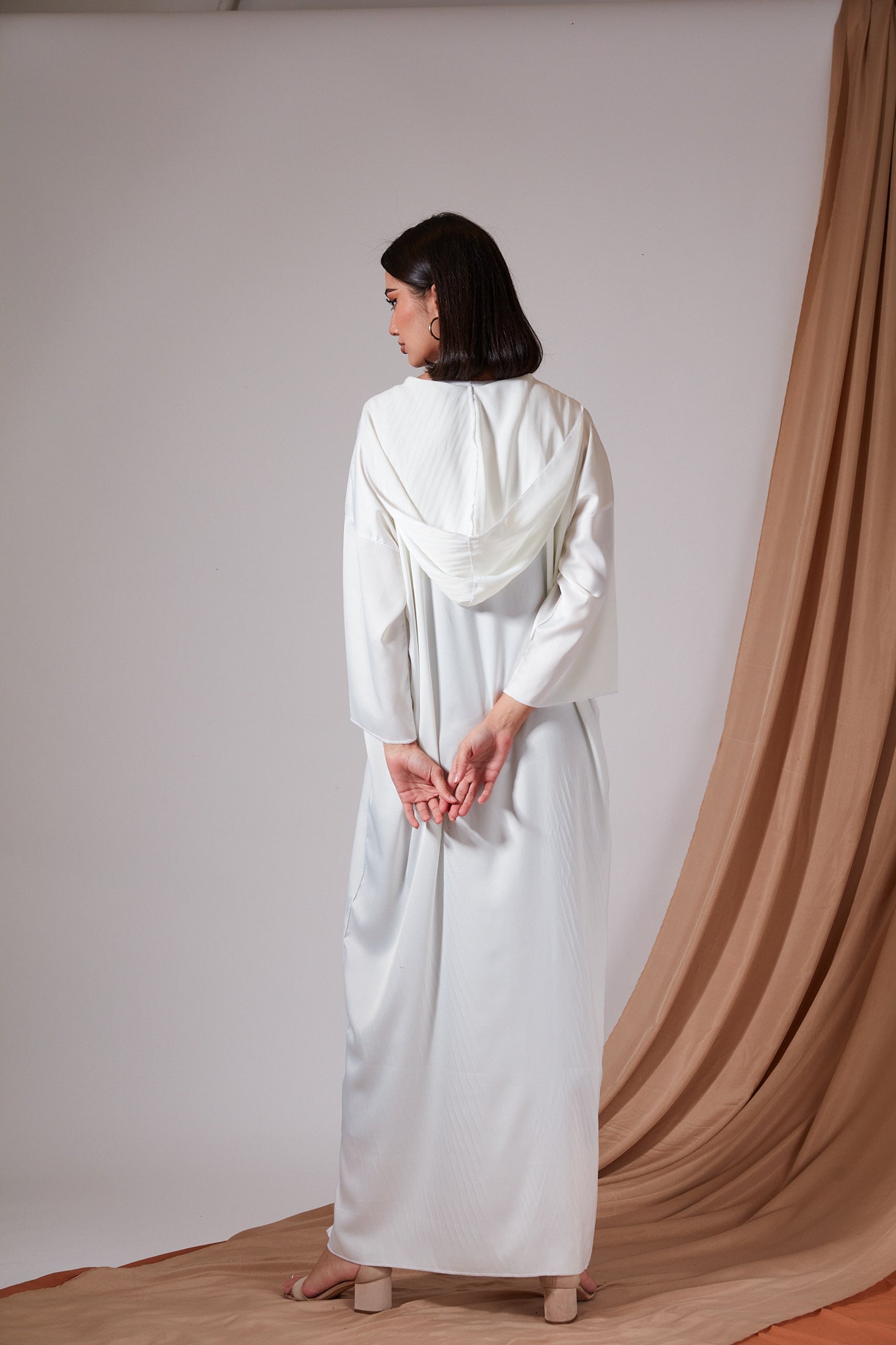 Silky Moroccan Kaftan