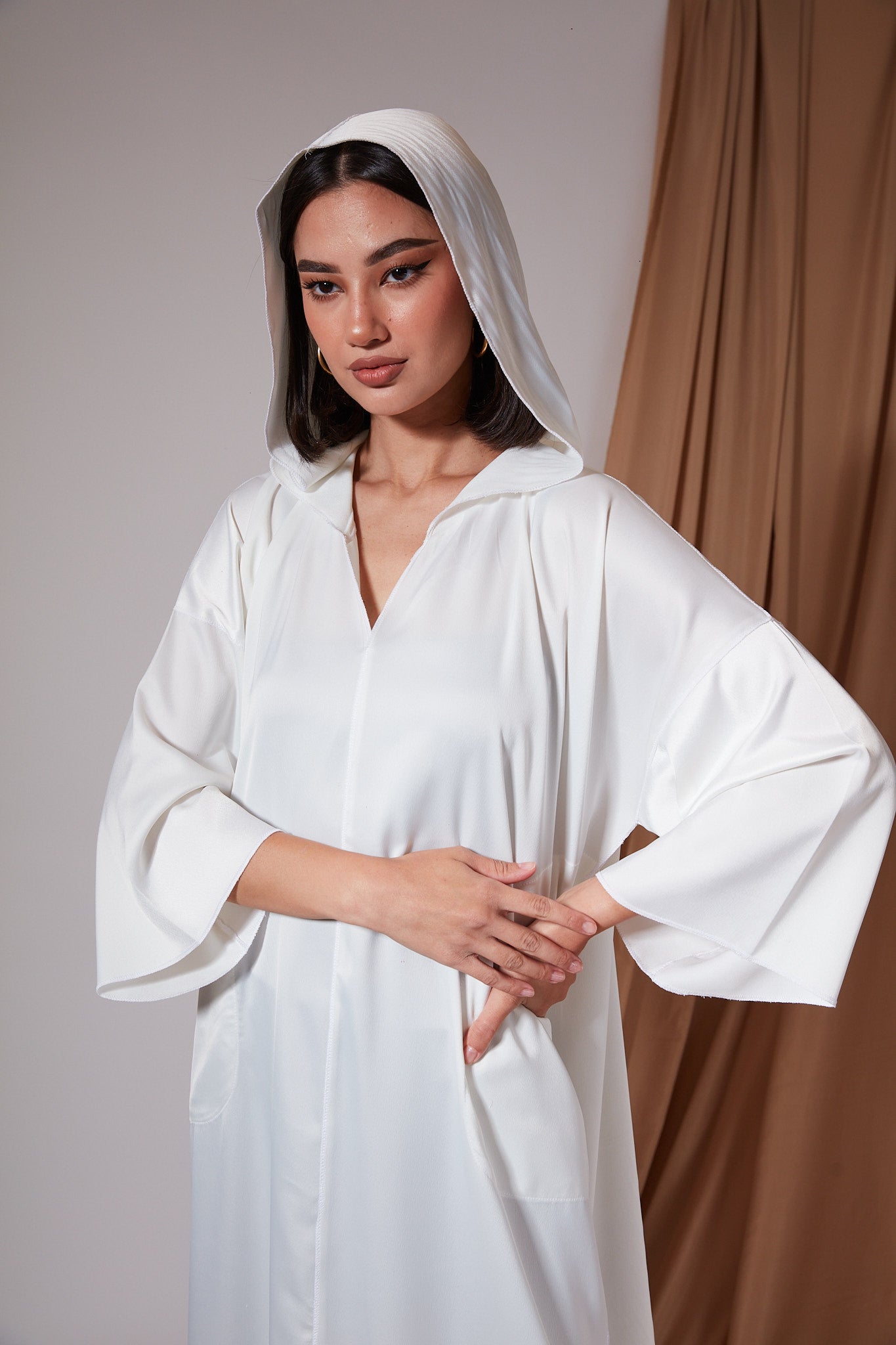 Silky Moroccan Kaftan