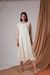 Beige Classic Kaftan