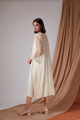 Beige Classic Kaftan