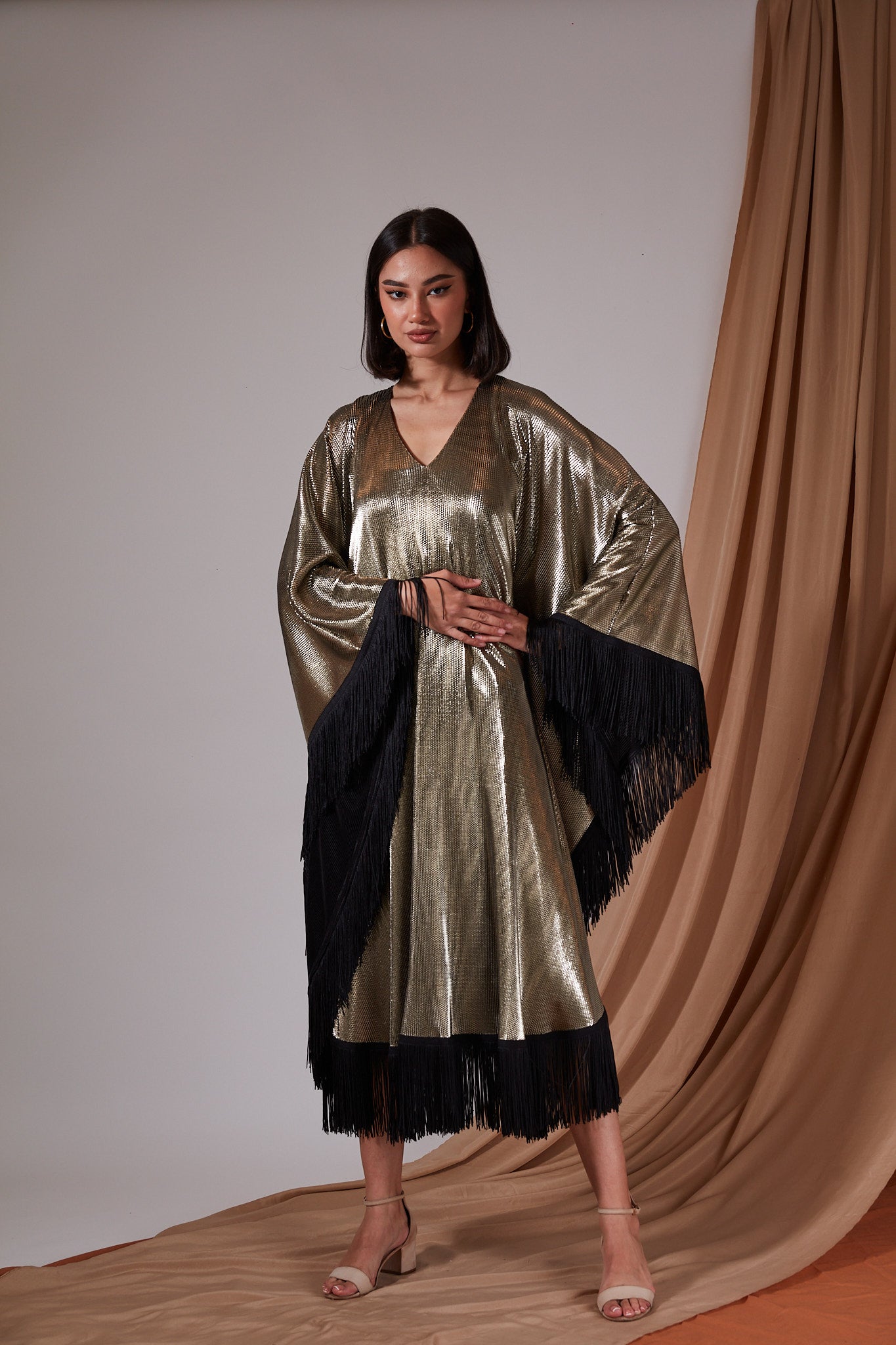 Gold Stevie Kaftan