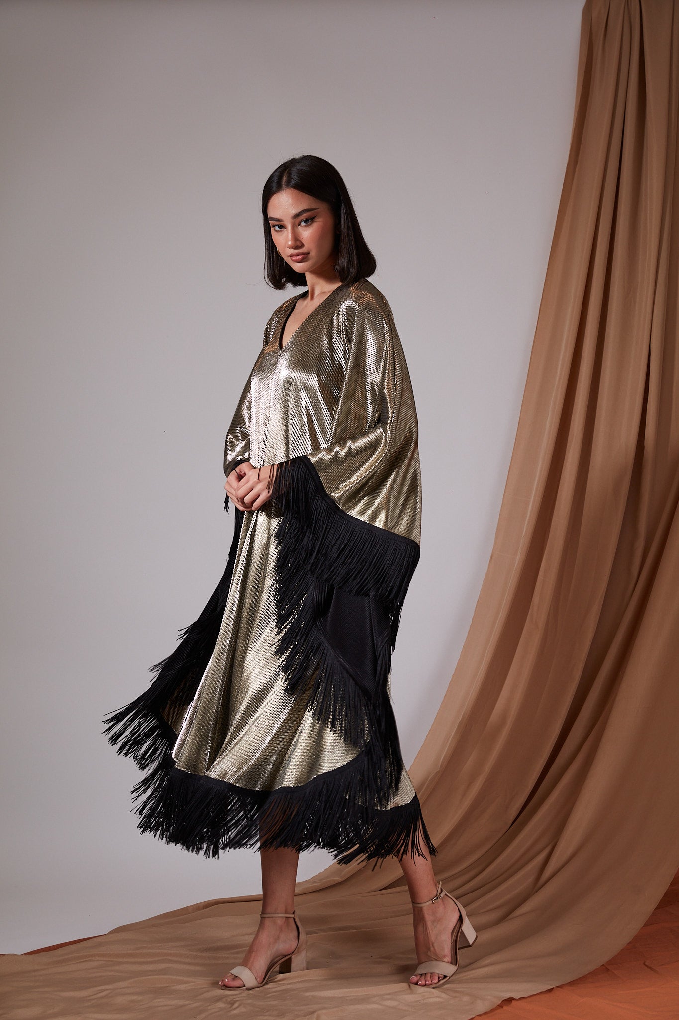 Gold Stevie Kaftan