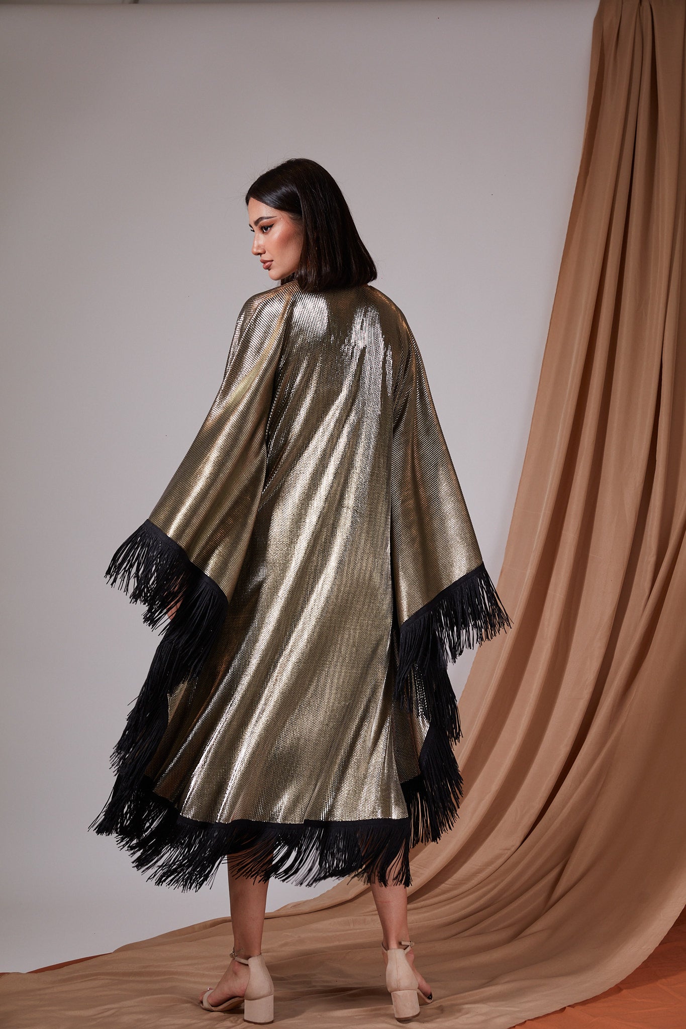 Gold Stevie Kaftan