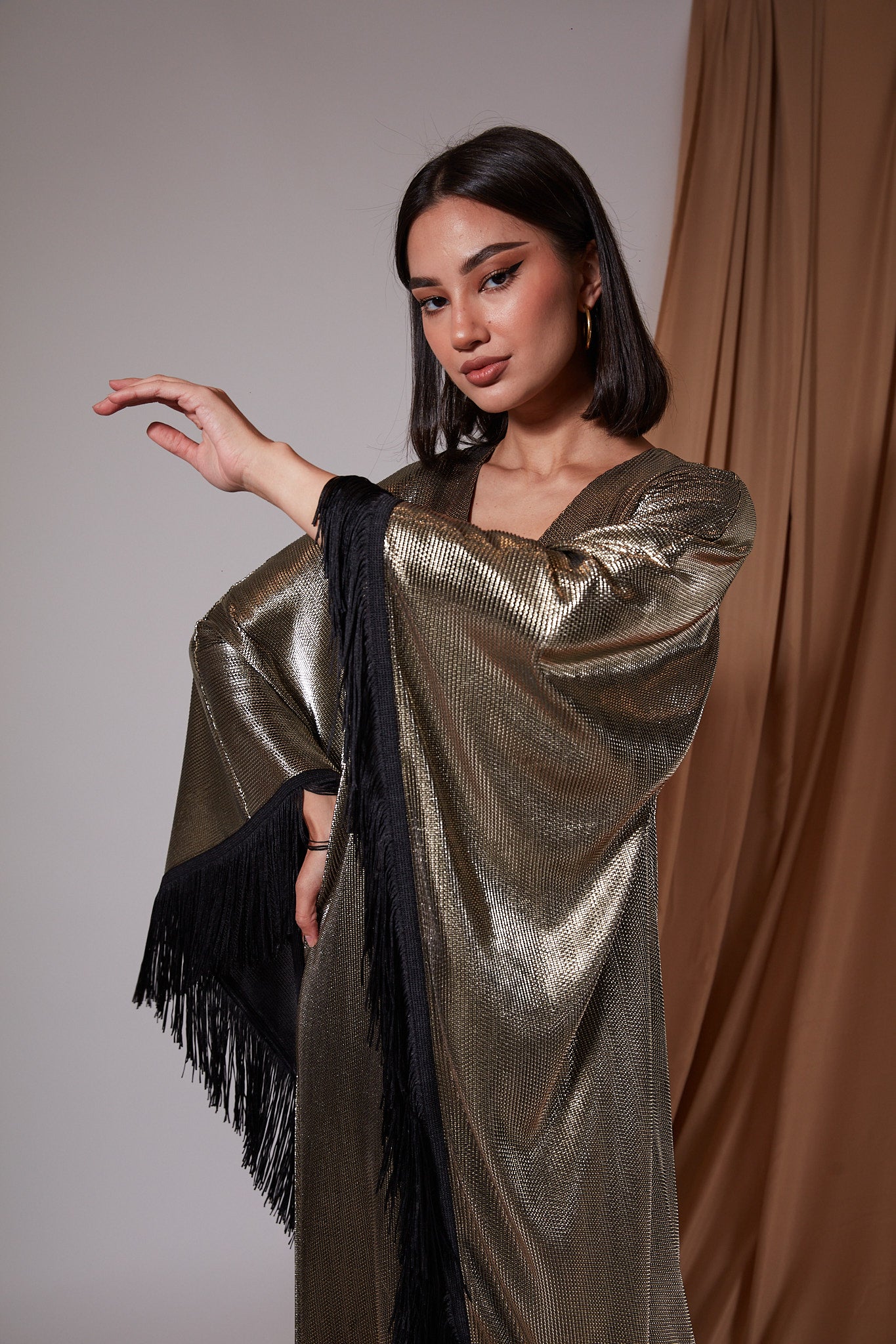 Gold Stevie Kaftan