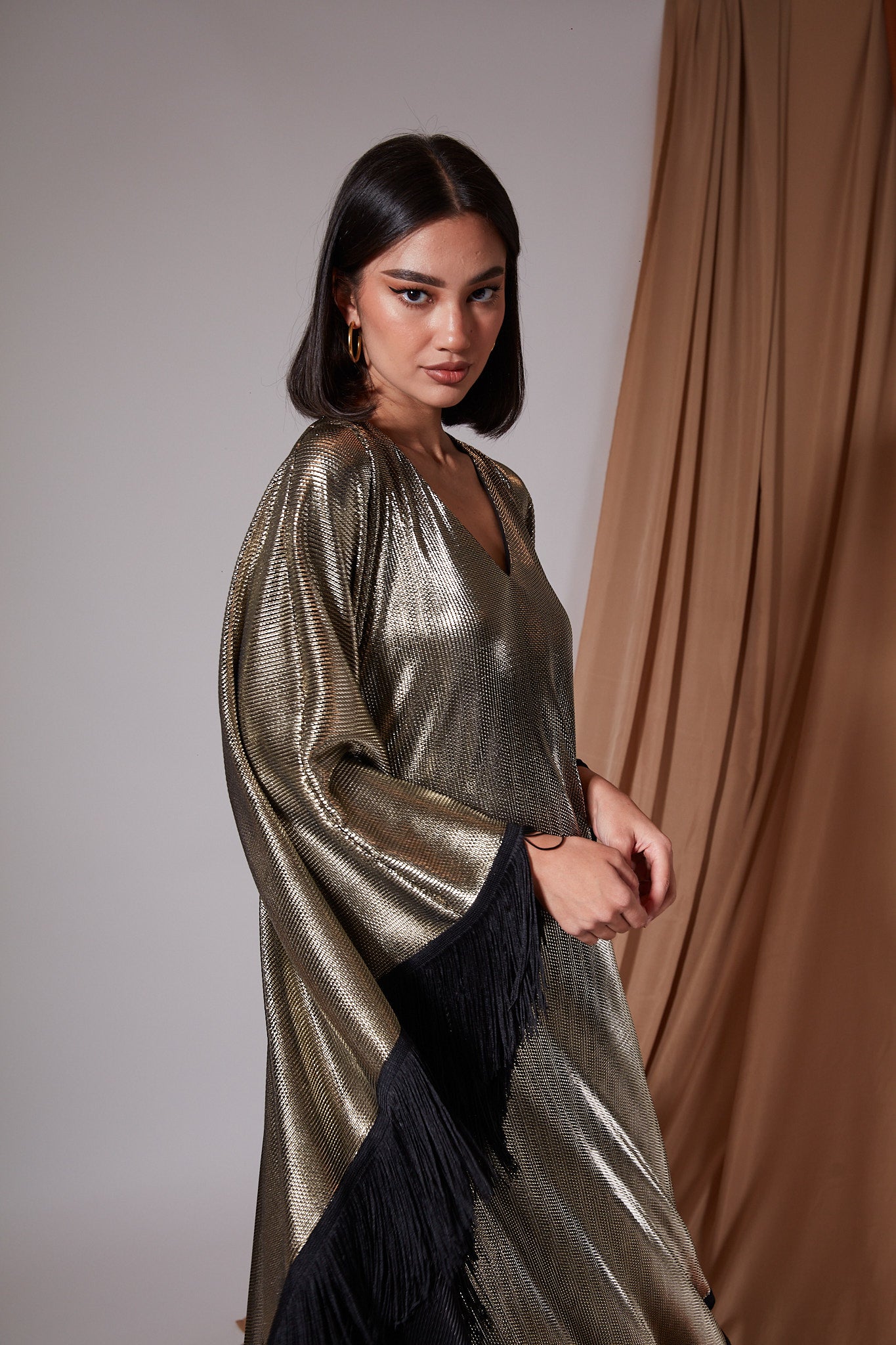 Gold Stevie Kaftan