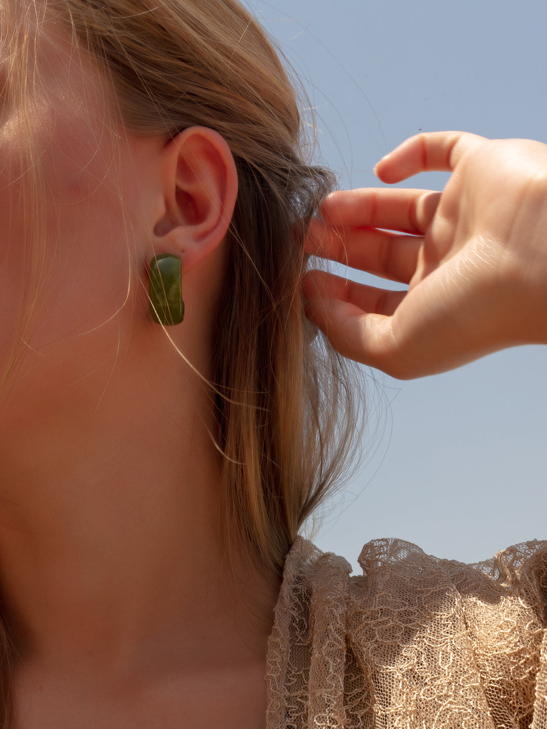 Vintage inspired Hoops