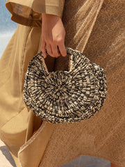 Round Straw Bags