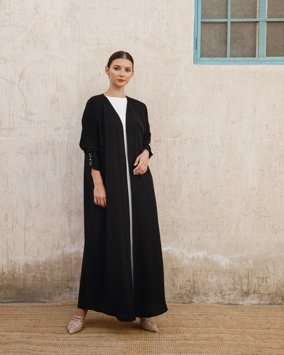 Black Grace Abaya