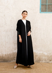 Black Grace Abaya