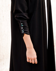 Black Grace Abaya