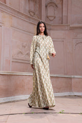 Aria Golden Pine Kaftan