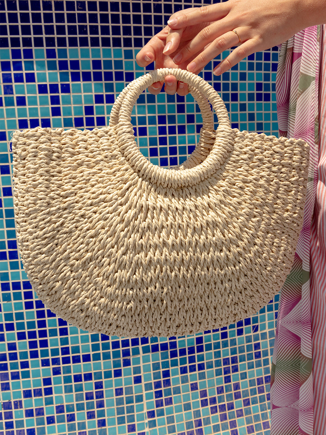 Straw Bag