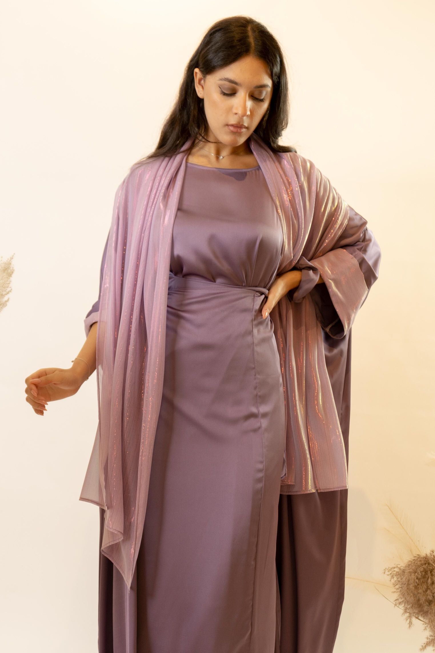 Silk Wave Abaya