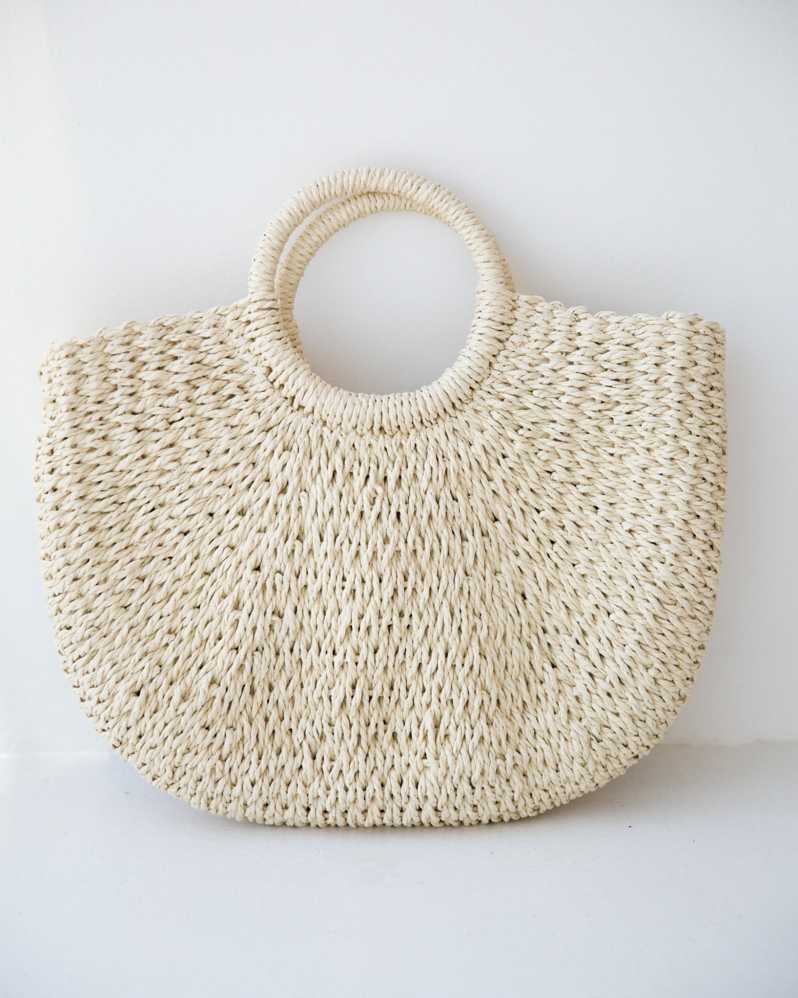 Straw Bag