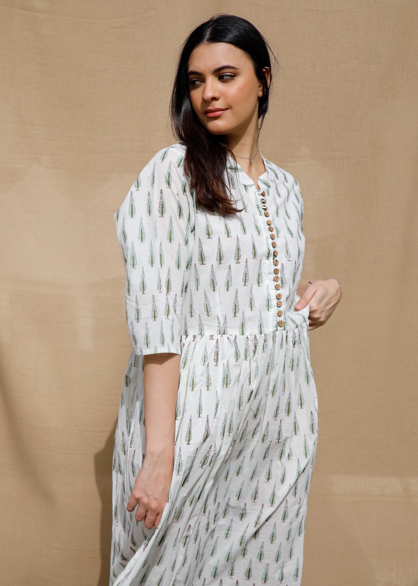 Pine Kaftan