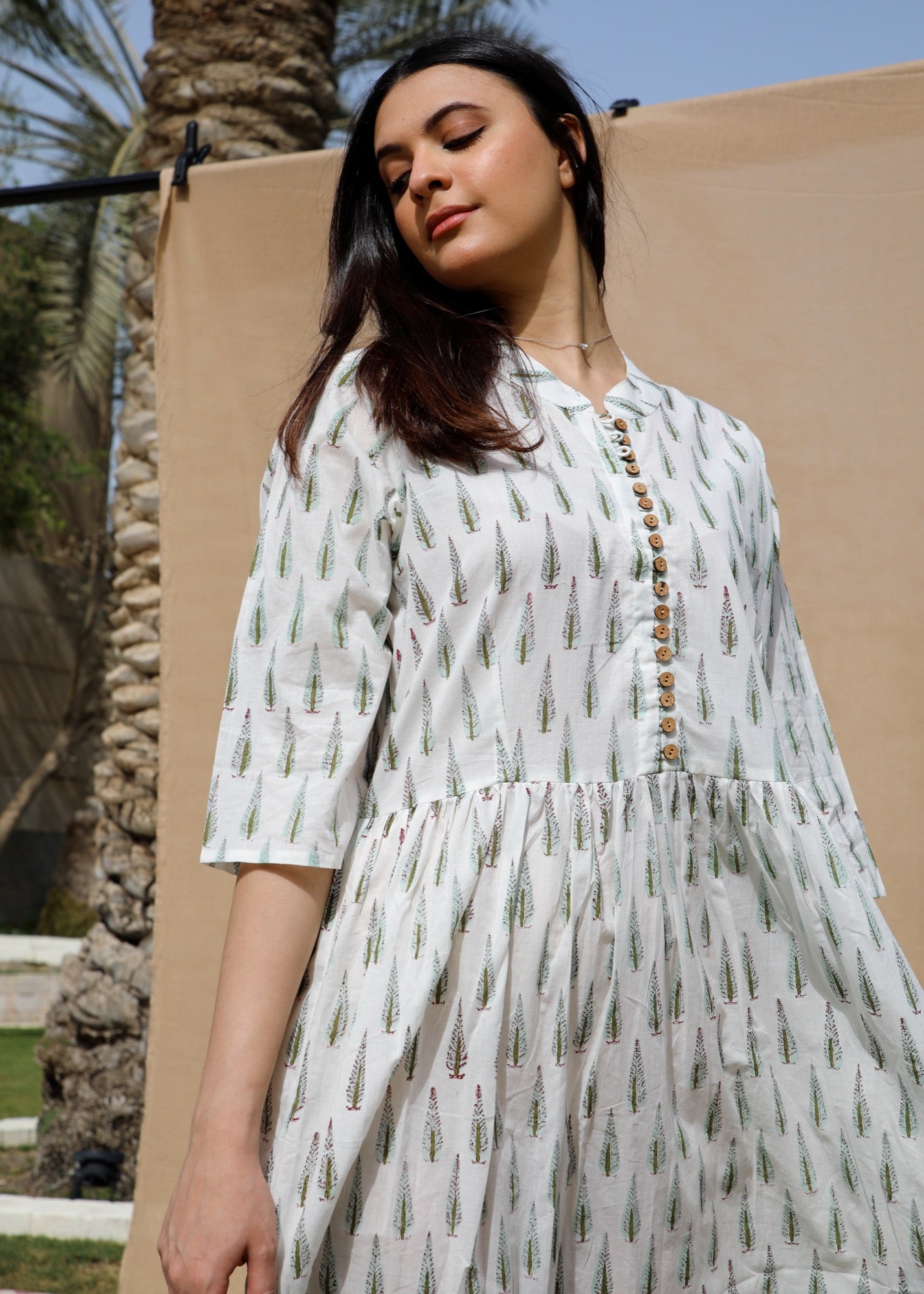 Pine Kaftan