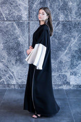 The White Flair Abaya