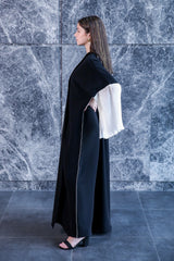 The White Flair Abaya