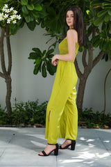 Lime Summer Jumpsuit