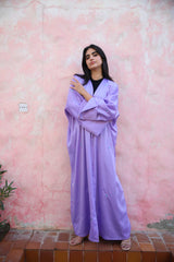 The Journey Abaya In Lavender