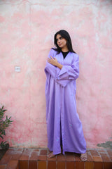 The Journey Abaya In Lavender