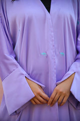 The Journey Abaya In Lavender