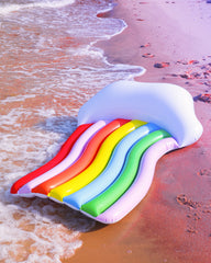 Rainbow Rain Float