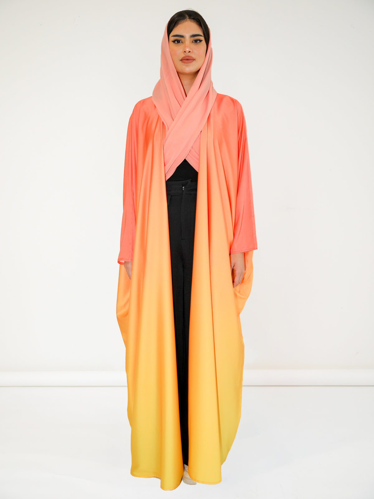 SUNSET ABAYA