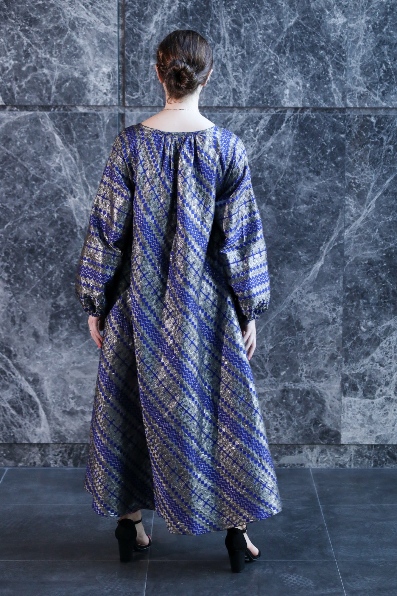 Metallic Kaftan