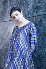 Metallic Kaftan