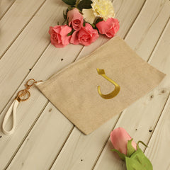 Arabic Letter Pouch