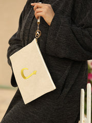 Arabic Letter Pouch