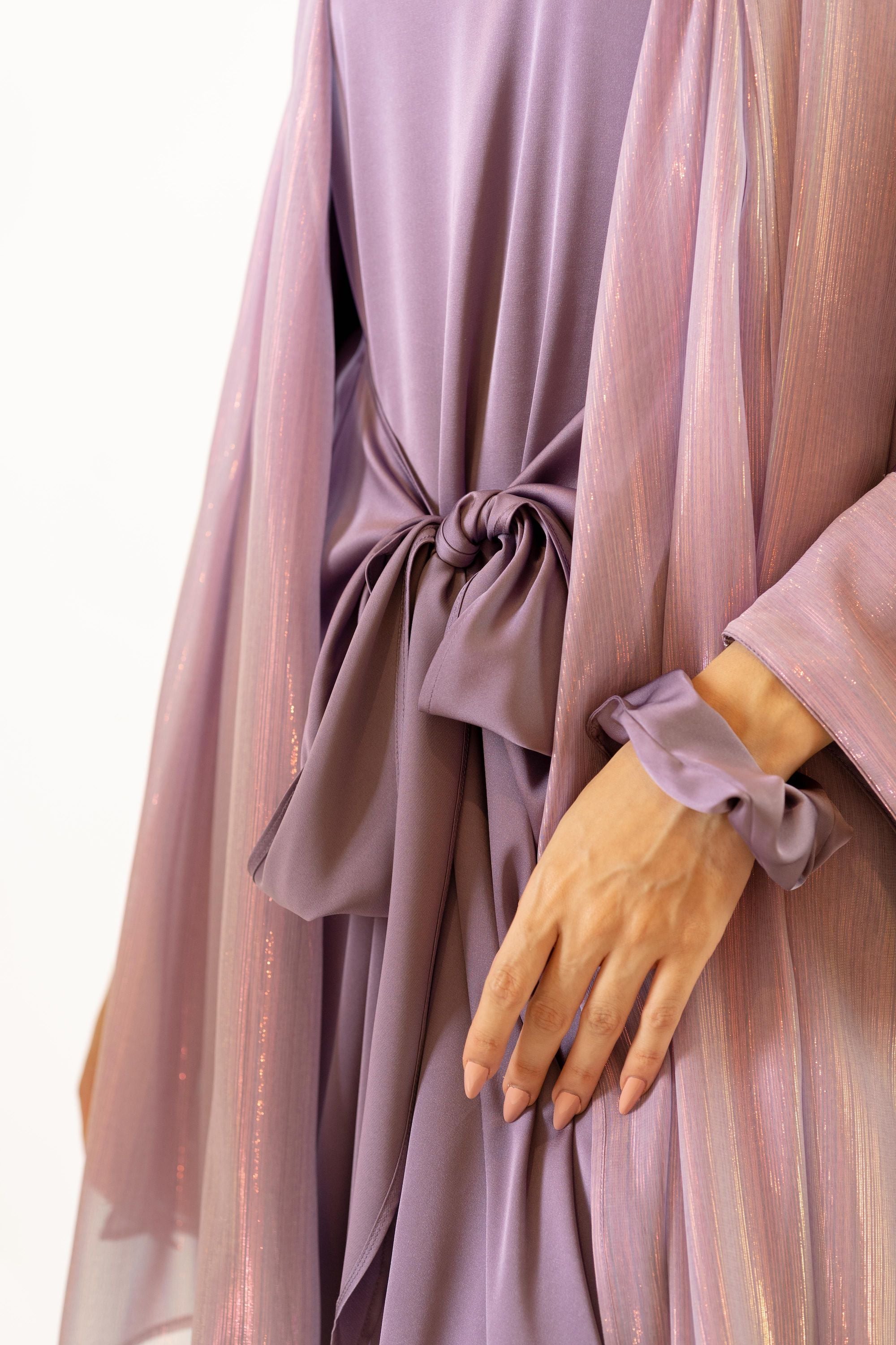 Silk Wave Abaya