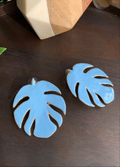 Arctic Leaf Earring