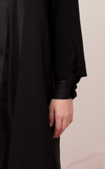 Black Organza Abaya