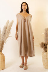 Cotton One Size Dress