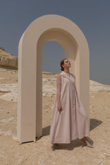 Wrap Kaftan - Light Pink