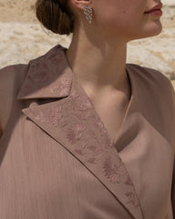 Wrap Kaftan - Dusty Pink