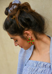 Kiwi Lime Earring